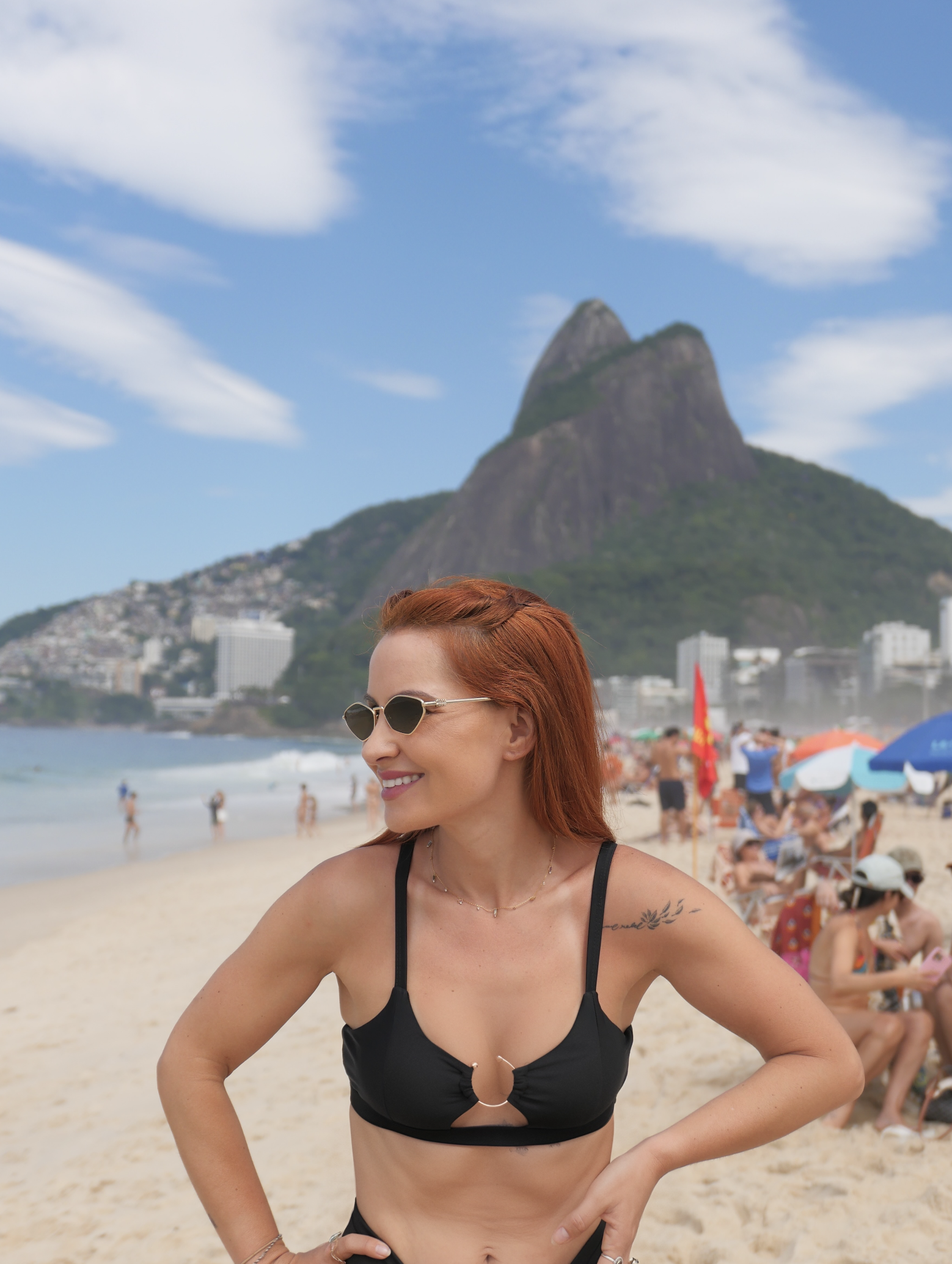Jennifer Miranda, anfitriã do retiro